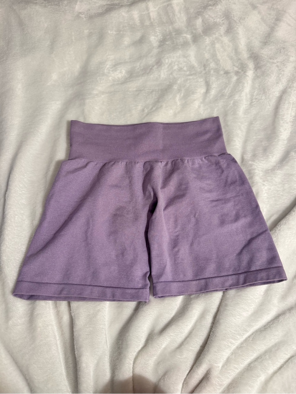 Women’s Lavender High-Waist NVGTN Shorts